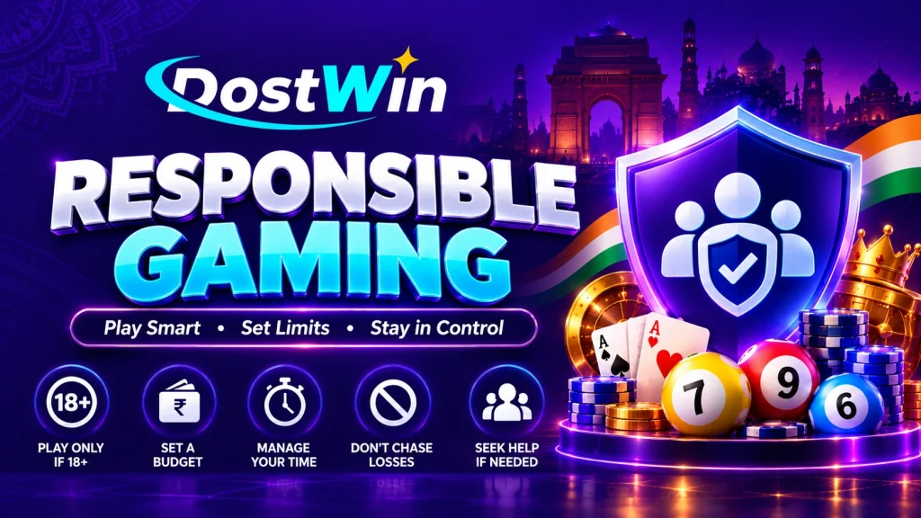 DostWin Responsible Gaming Shield